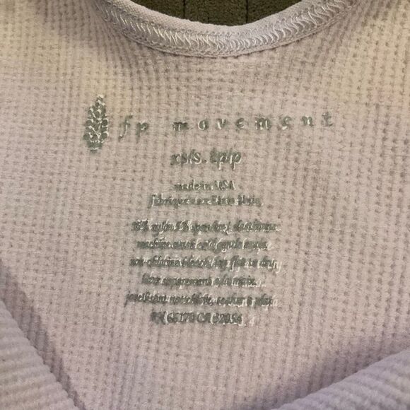 Free People Movement Ribbed V Neck Sports Bra - Picture 3 of 4